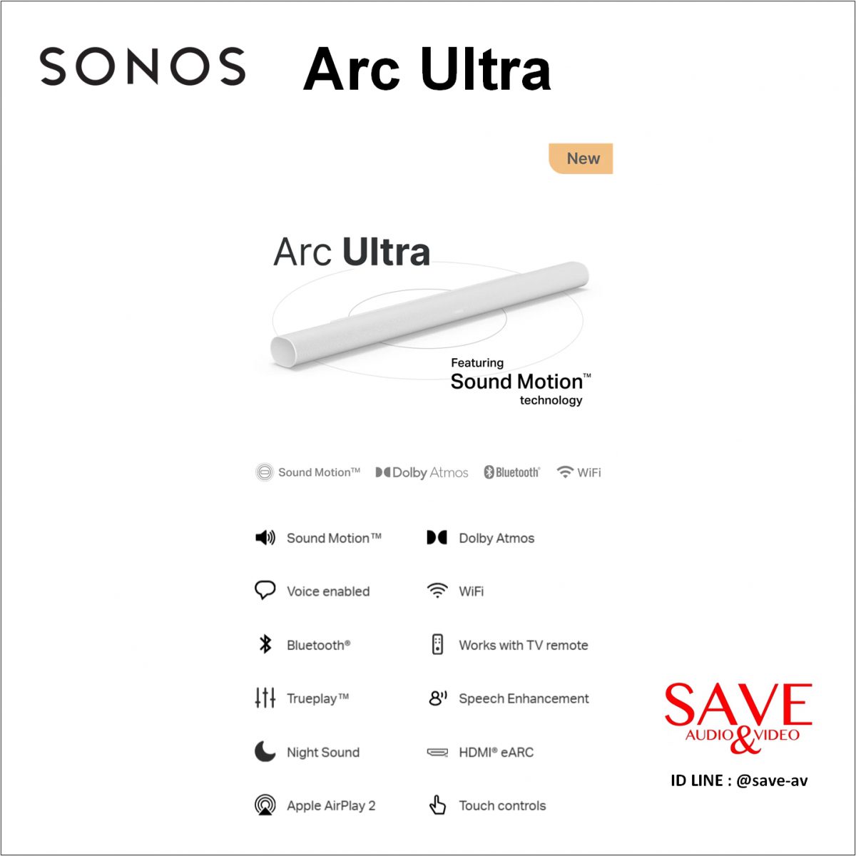 sonos arc ultra