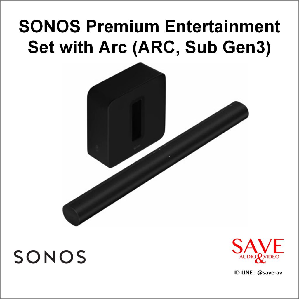 SONOS Premium Entertainment Set With Arc (ARC + Sub Gen3) – SONOS ...