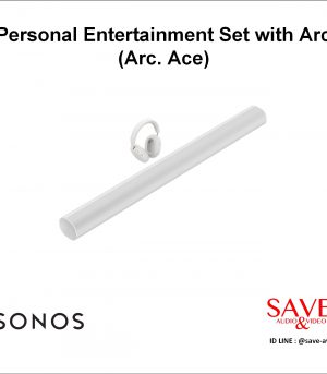 Personal Entertainment Set with Arc-w